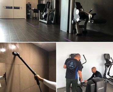 Fitnesscleaning
