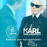 Karl Lagerfeld verlengd contract met 5 jaar!
